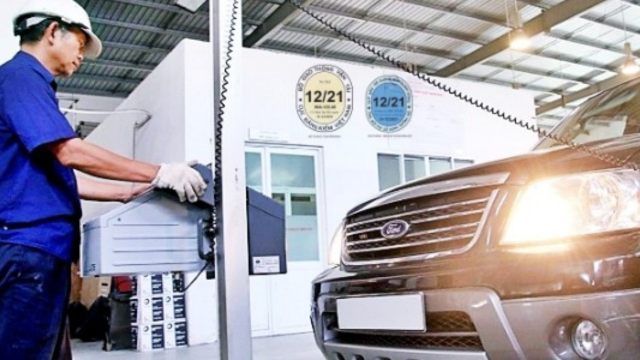 6 TRƯỜNG HỢP XE Ô TÔ BỊ TỪ CHỐI ĐĂNG KIỂM 2025